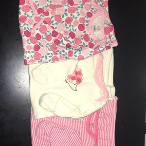 0-6months sleeper gowns